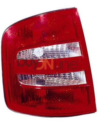 FANALE POST SX SENZA 4 SKODA FABIA (6Y2/6Y3/6Y5) 1999 2007 OEM 6Y9945111B