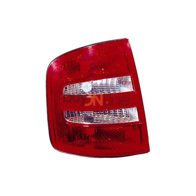 FANALE POST SX SENZA 4 SKODA FABIA (6Y2/6Y3/6Y5) 1999 2007 OEM 6Y9945111B