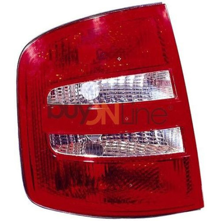 FANALE POST SX SENZA 4 SKODA FABIA (6Y2/6Y3/6Y5) 1999 2007 OEM 6Y9945111B