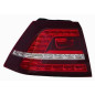 FANALE POST SX BIANCO/ROSSO CON LED VOLKSWAGEN GOLF VII (5G1) 2013 2016 OEM 5G0945207