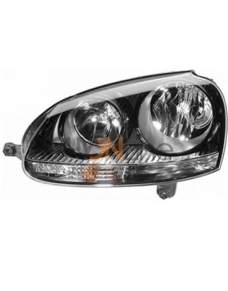 FARO FANALE PROIETTORE DX H7,H7 NERA VOLKSWAGEN GOLF V (1K1) 2004 2008 OEM 1K6941030T