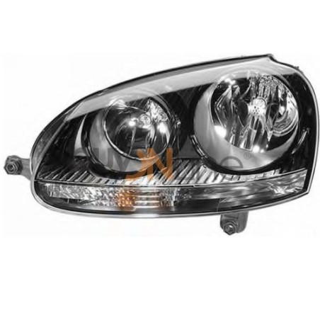FARO FANALE PROIETTORE DX H7,H7 NERA VOLKSWAGEN GOLF V (1K1) 2004 2008 OEM 1K6941030T