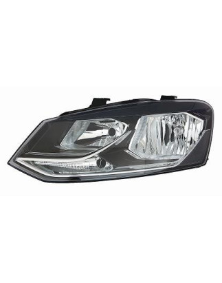FARO FANALE PROIETTORE DX H7,H7 NERA VOLKSWAGEN POLO (6C1) 2014 2017 OEM 6C1941006