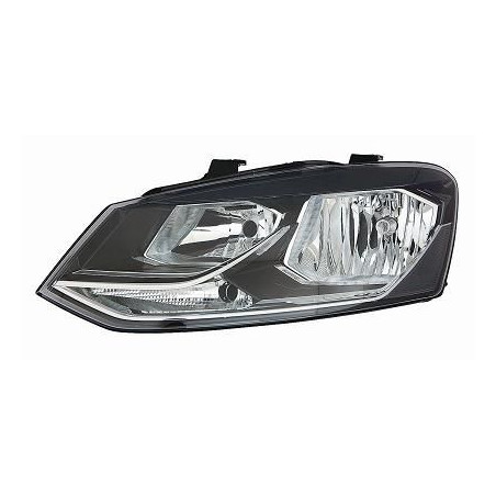 FARO FANALE PROIETTORE DX H7,H7 NERA VOLKSWAGEN POLO (6C1) 2014 2017 OEM 6C1941006