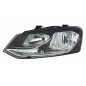FARO FANALE PROIETTORE DX H7,H7 NERA VOLKSWAGEN POLO (6C1) 2014 2017 OEM 6C1941006
