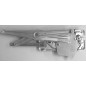 ALZACRISTRALLO ELETT ANT SX 3 RENAULT TWINGO (C06) 1992 1998 OEM 8200051779