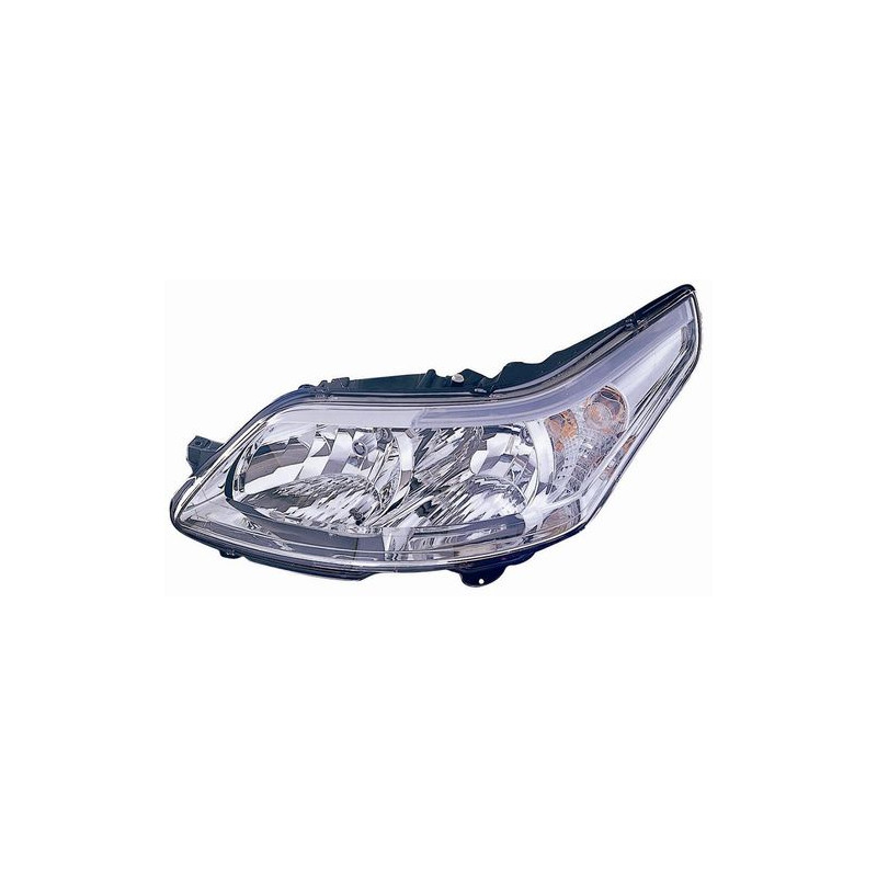 FARO FANALE PROIETTORE DX H7,H1 ELETTRICA CITROEN C4 (LC//LA) 2004 2011 OEM 6206L4
