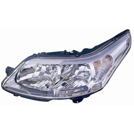 FARO FANALE PROIETTORE DX H7,H1 ELETTRICA CITROEN C4 (LC//LA) 2004 2011 OEM 6206L4