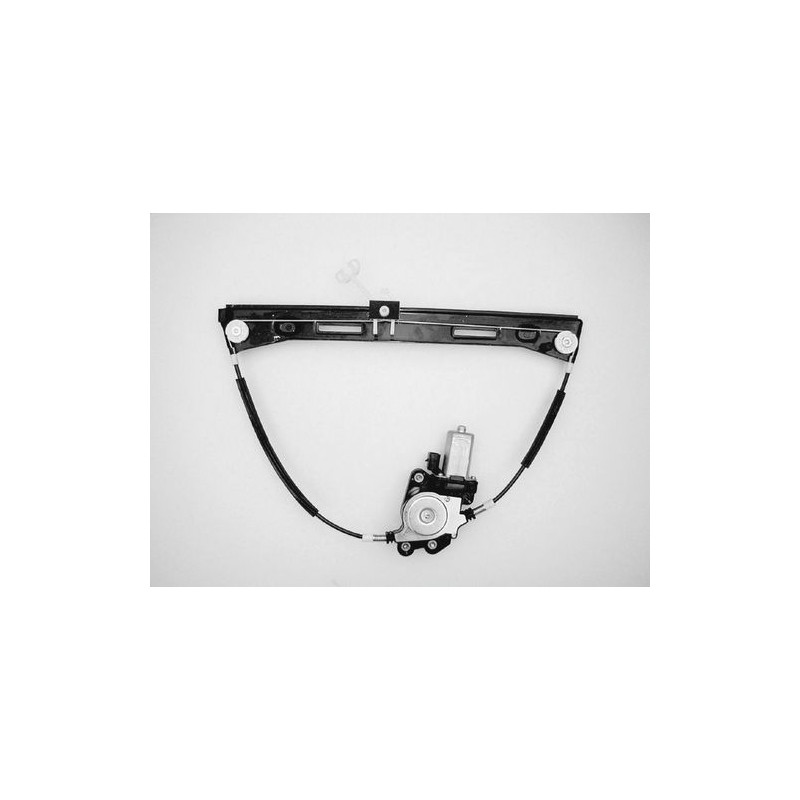 ALZACRISTRALLO ELETT ANT SX 5 FIAT PANDA (169) 2003 2014 OEM 51846385