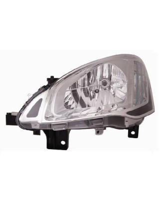 FARO FANALE PROIETTORE SX H4 CITROEN BERLINGO (B9) 2008 2015 OEM 9806306180