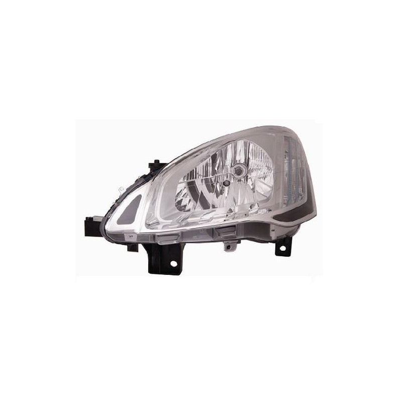 FARO FANALE PROIETTORE SX H4 CITROEN BERLINGO (B9) 2008 2015 OEM 9806306180