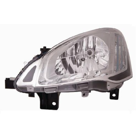 FARO FANALE PROIETTORE SX H4 CITROEN BERLINGO (B9) 2008 2015 OEM 9806306180