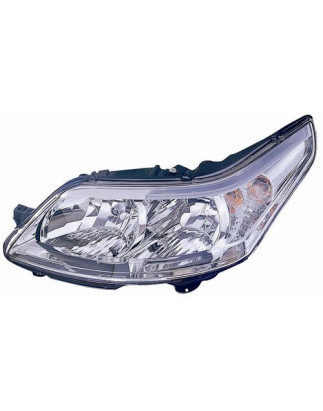 FARO FANALE PROIETTORE SX H7,H1 ELETTRICA CITROEN C4 (LC//LA) 2004 2011 OEM 6208L4