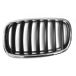 GRIGLIA ANT SX CROMATA/NERA BMW X5 (E70) 2007 2010 OEM 51137157687