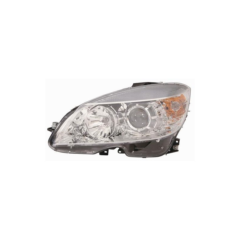 FARO FANALE PROIETTORE SX 2H7 MERCEDES-BENZ C CLASS (W204) 2007 2011 OEM A2048208361