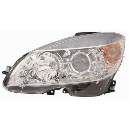 FARO FANALE PROIETTORE SX 2H7 MERCEDES-BENZ C CLASS (W204) 2007 2011 OEM A2048208361