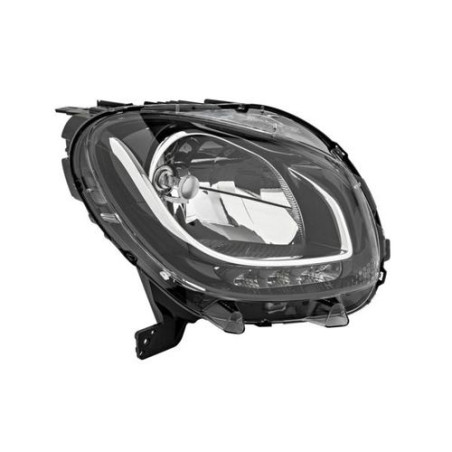 FARO FANALE PROIETTORE SX H4 5 HIGH LINE ELETTRICA SMART FORTWO (453) 2014  OEM A4539069900