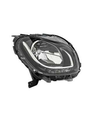 FARO FANALE PROIETTORE DX H4 5 HIGH LINE ELETTRICA SMART FORTWO (453) 2014  OEM A4539069400
