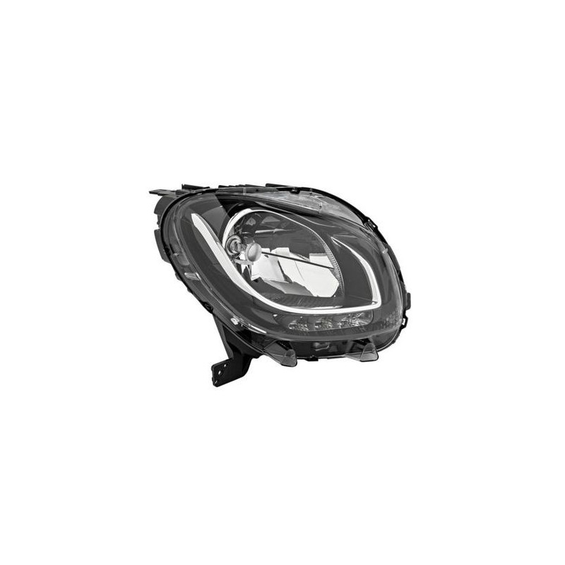 FARO FANALE PROIETTORE DX H4 5 HIGH LINE ELETTRICA SMART FORTWO (453) 2014  OEM A4539069400