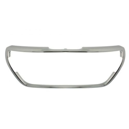CORNICE FANALE GRIGLIA PARAURTI ANT CENTRALE CROMATA PEUGEOT 208 I (CA/CC) 2015 2019 OEM 1613485480