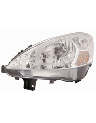FARO FANALE PROIETTORE DX H4 PEUGEOT PARTNER (5/G) 2008 2015 OEM 6206K4