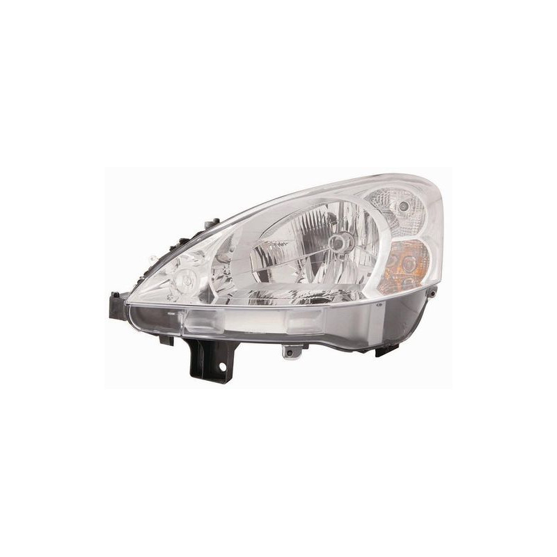 FARO FANALE PROIETTORE DX H4 PEUGEOT PARTNER (5/G) 2008 2015 OEM 6206K4