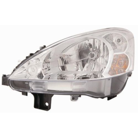 FARO FANALE PROIETTORE DX H4 PEUGEOT PARTNER (5/G) 2008 2015 OEM 6206K4