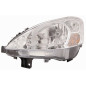 FARO FANALE PROIETTORE DX H4 PEUGEOT PARTNER (5/G) 2008 2015 OEM 6206K4