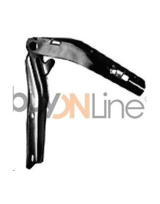 CERNIERA COFANO ANT DX PEUGEOT 206 (2A/2C/2D/2E/2K) 1998 2009 OEM 791332