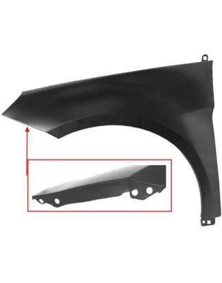 PARAFANGO ANT SX MERCEDES-BENZ B CLASS (W245) 2008 2011 OEM A1698800918