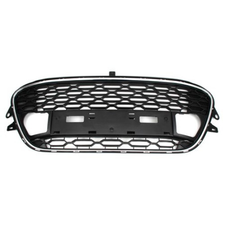 GRIGLIA PARAURTI ANT CROMATA CITROEN C3 (SC) 2010 2013 OEM 7422G4