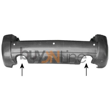 PARAURTI POST 2 HYUNDAI TUCSON I (JM) 2004 2010 OEM 866112E050