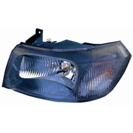 FARO FANALE PROIETTORE DX H4 NERA ELETTRICA FORD TRANSIT (FA/FB/FZ/FC) 2000 2006 OEM 1353948