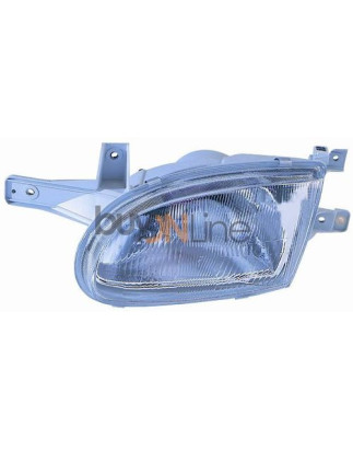 FARO FANALE PROIETTORE DX 5 H4 ELETTRICA ELETTRICA HYUNDAI ACCENT H/B (X-3) 1997 1999 OEM 9210622360