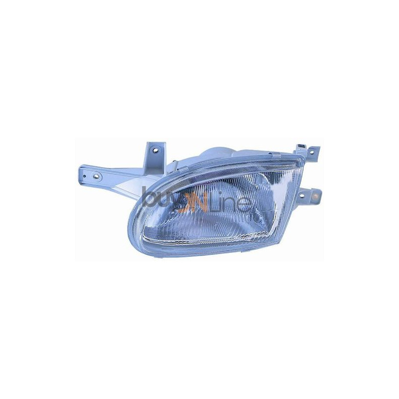 FARO FANALE PROIETTORE DX 5 H4 ELETTRICA ELETTRICA HYUNDAI ACCENT H/B (X-3) 1997 1999 OEM 9210622360