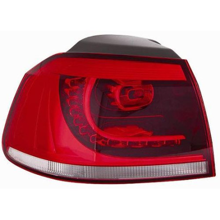 FANALE POST SX CON LED ESTERNO VOLKSWAGEN GOLF VI (5K1) 2008 2013 OEM 5K0945095P