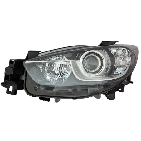 FARO FANALE PROIETTORE DX D4S,P12W,PY21W,W5W XENON ELETTRICA MAZDA CX5 (KE/GH/KF) 2011 2017 OEM KR8251031