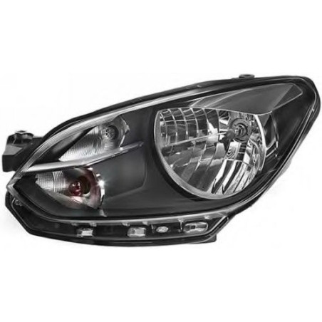 FARO DX H4 C/MOT EL VW UP 01/12 PARAB NERA
