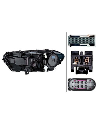 FARO DX FULL LED MERCEDES CLASSE A W177 08/18