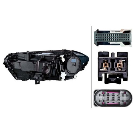 FARO DX FULL LED MERCEDES CLASSE A W177 08/18