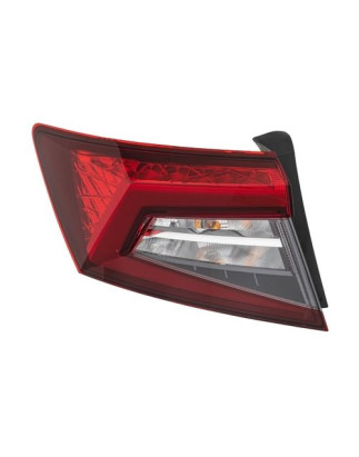 FANALE P/SX EST SKODA KAROQ 01/17