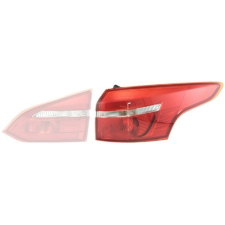 FANALE P/SX EST LED FORD FOCUS SW 09/14