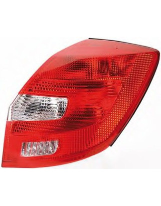 PLAST.FABIA II SX RETRON 06 03