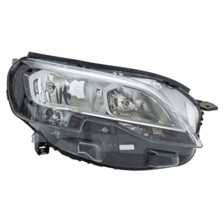 FARO DX H1-H7 C/MOT ELET PEUGEOT EXPERT-TRAVEL 01/16