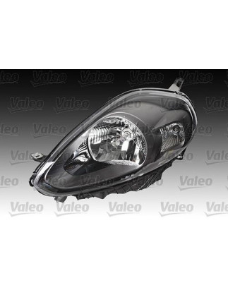 FARO SX H4 C/MOT EL FIAT PUNTO EVO 07/09  PARAB GRIGIO SCURO