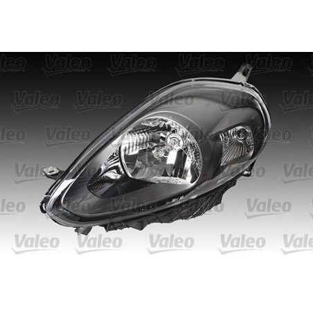FARO SX H4 C/MOT EL FIAT PUNTO EVO 07/09  PARAB GRIGIO SCURO