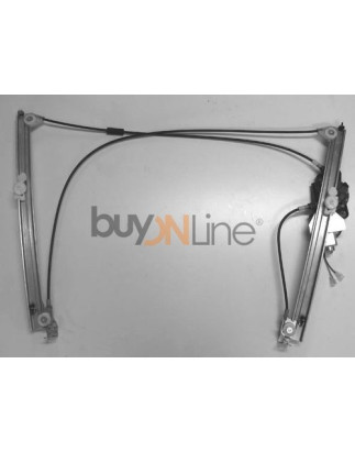 ALZACRISTRALLO ELETT ANT DX 3 MINI CABRIO (R52) 2004 2008 OEM 51337039452