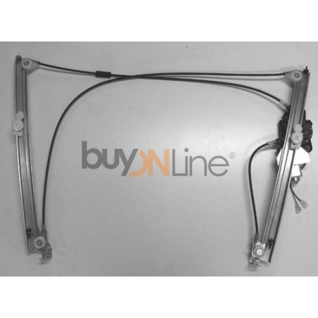 ALZACRISTRALLO ELETT ANT DX 3 MINI CABRIO (R52) 2004 2008 OEM 51337039452
