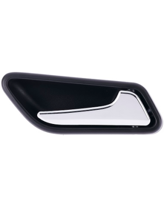 MANIGLIA APRIPORTA INTERNA NERA CON LEVA CROMATA POST SX MERCEDES-BENZ A CLASS (W169) 2004 2012 OEM A16976001619051