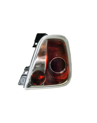 FANALE POST DX SENZA FIAT 500 (312) 2007 2015 OEM 51885546
